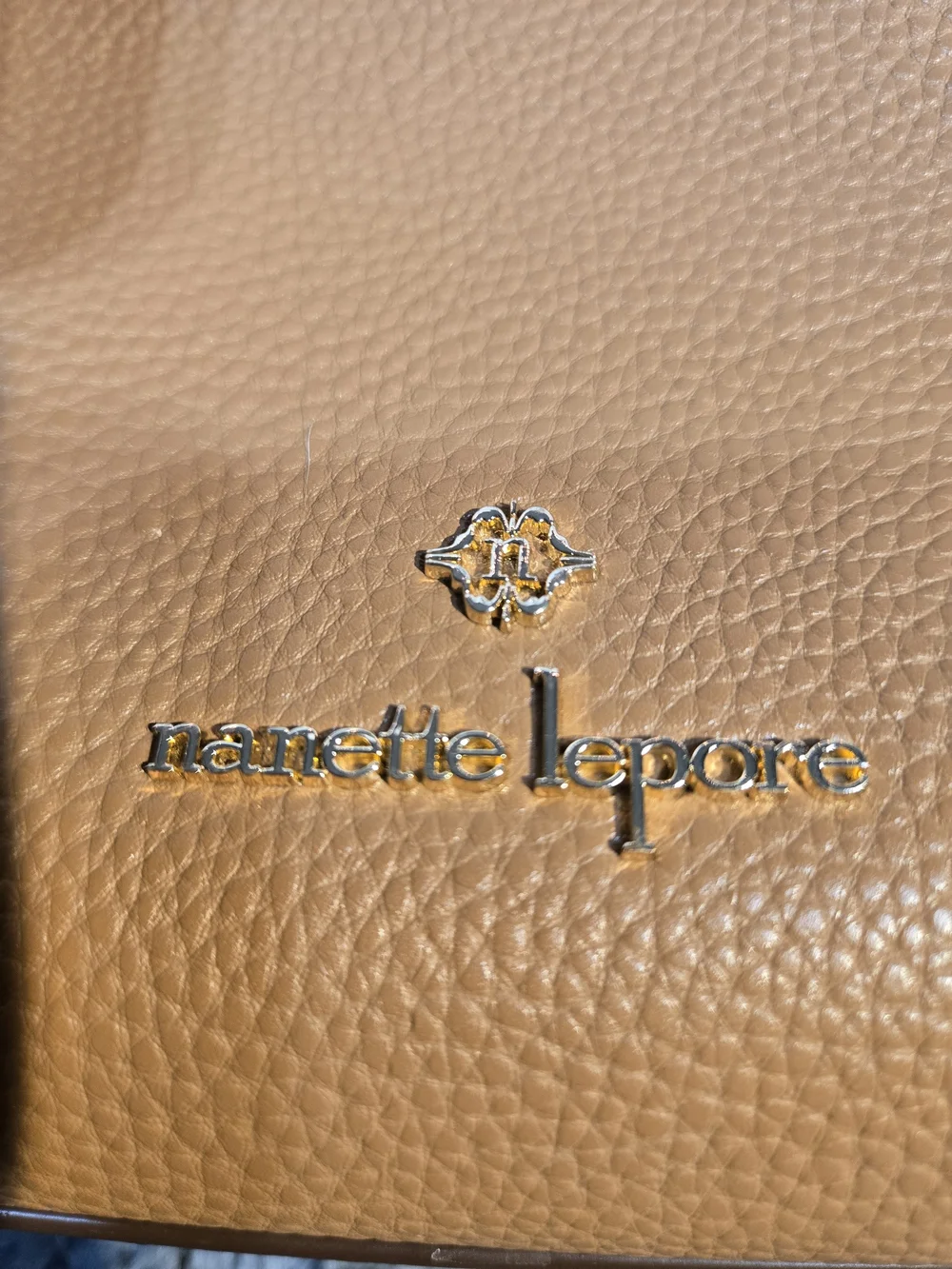 Nanette Lepore structured pebbled